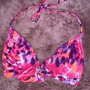 🌺Victoria’s Secret Tie Dye Bikini Top